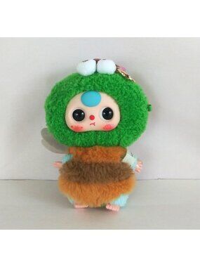 Baby Three Elf Series Blind Box Dragonfly 4" Plush Doll Pendant